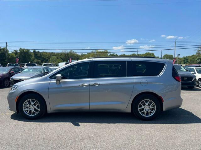 used 2021 Chrysler Pacifica car, priced at $20,500