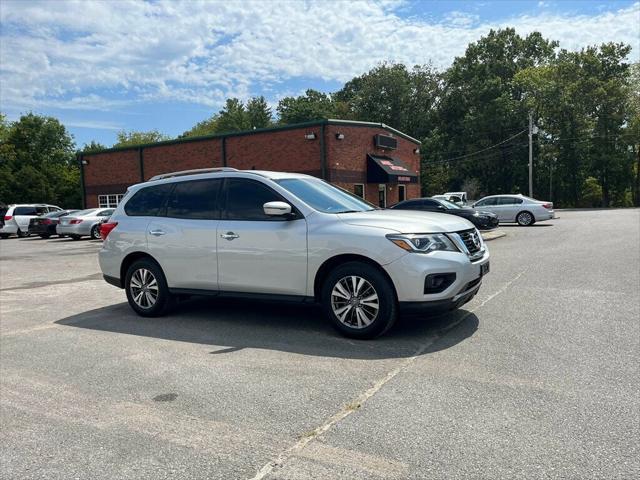 used 2019 Nissan Pathfinder car, priced at $16,999