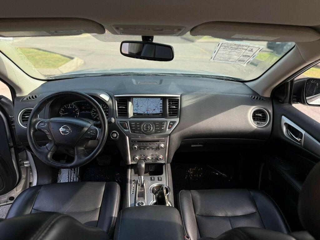 used 2019 Nissan Pathfinder car, priced at $15,999