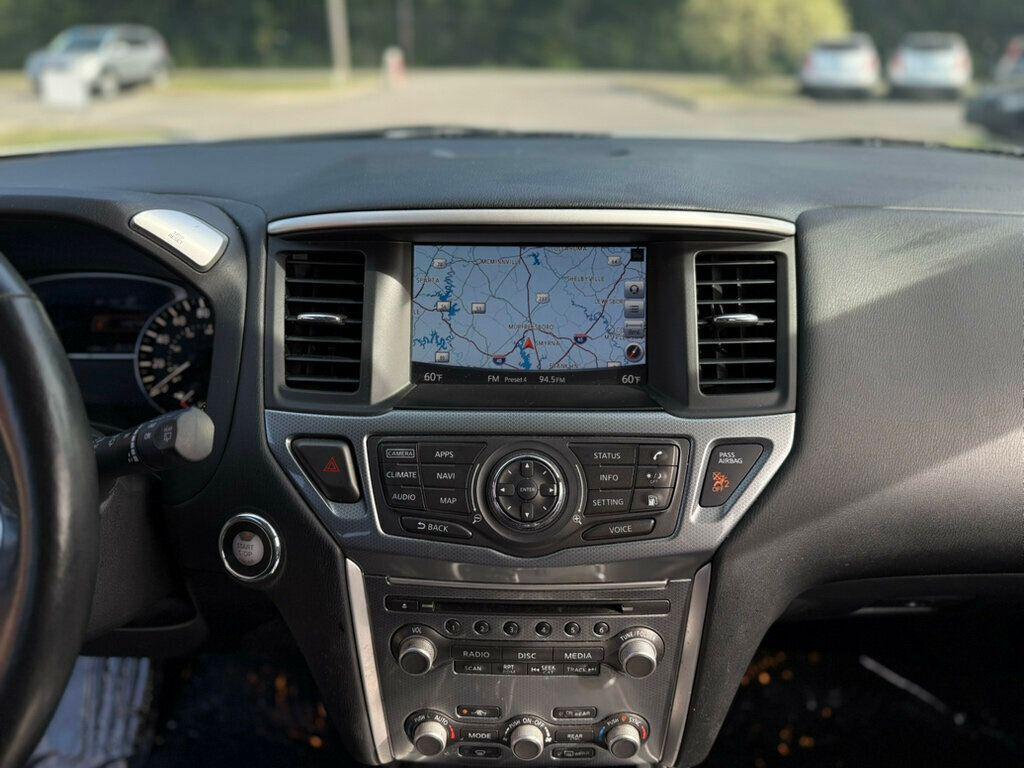 used 2019 Nissan Pathfinder car, priced at $15,999