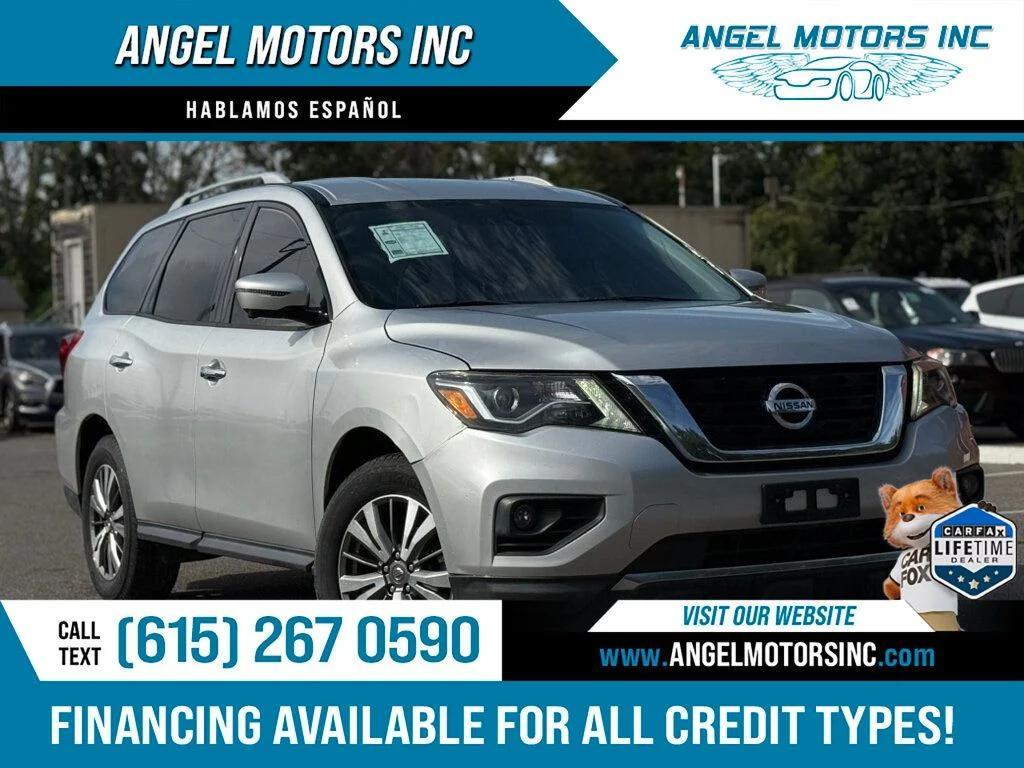 used 2019 Nissan Pathfinder car, priced at $15,999