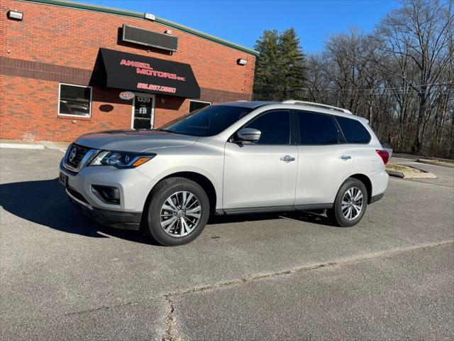 used 2019 Nissan Pathfinder car, priced at $16,999