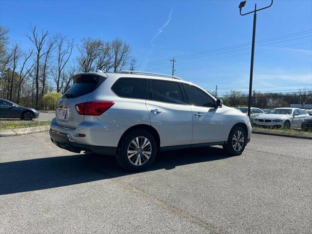 used 2019 Nissan Pathfinder car, priced at $15,999