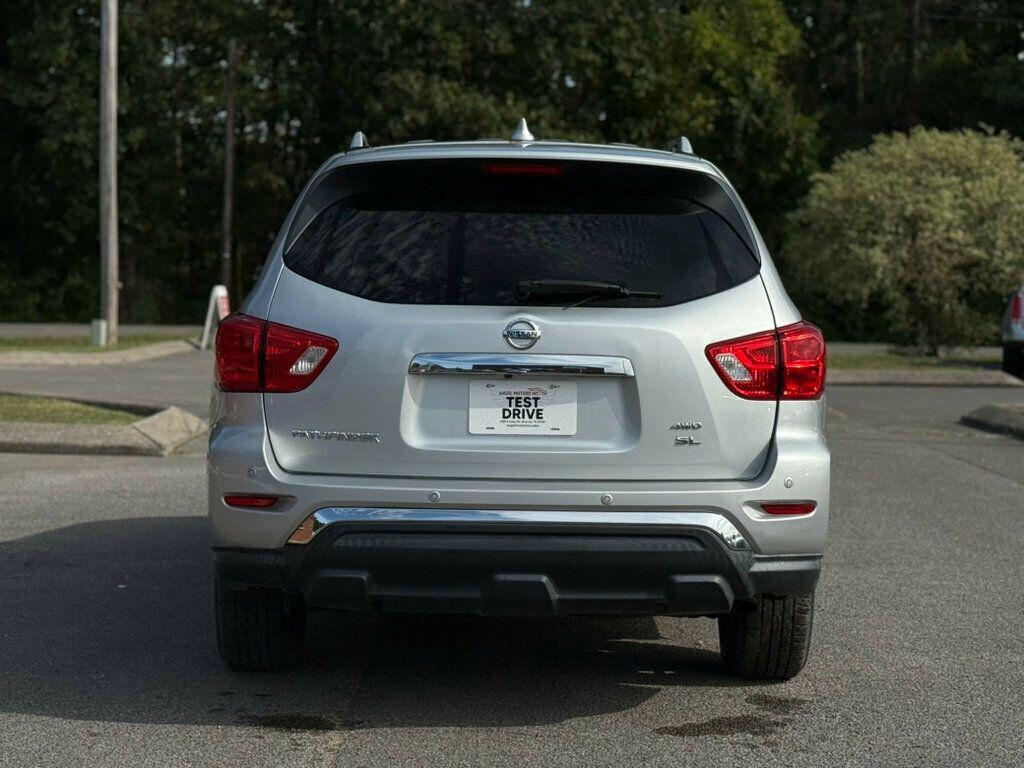used 2019 Nissan Pathfinder car, priced at $15,999