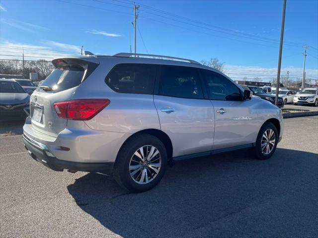 used 2019 Nissan Pathfinder car, priced at $16,999