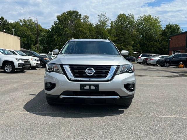 used 2019 Nissan Pathfinder car, priced at $16,999