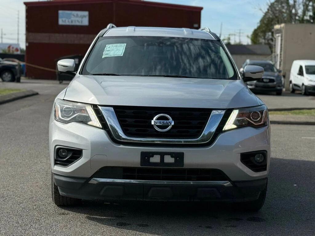 used 2019 Nissan Pathfinder car, priced at $15,999