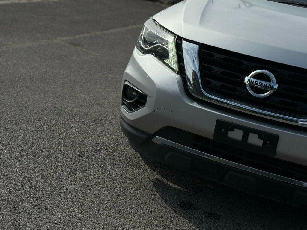 used 2019 Nissan Pathfinder car, priced at $15,999