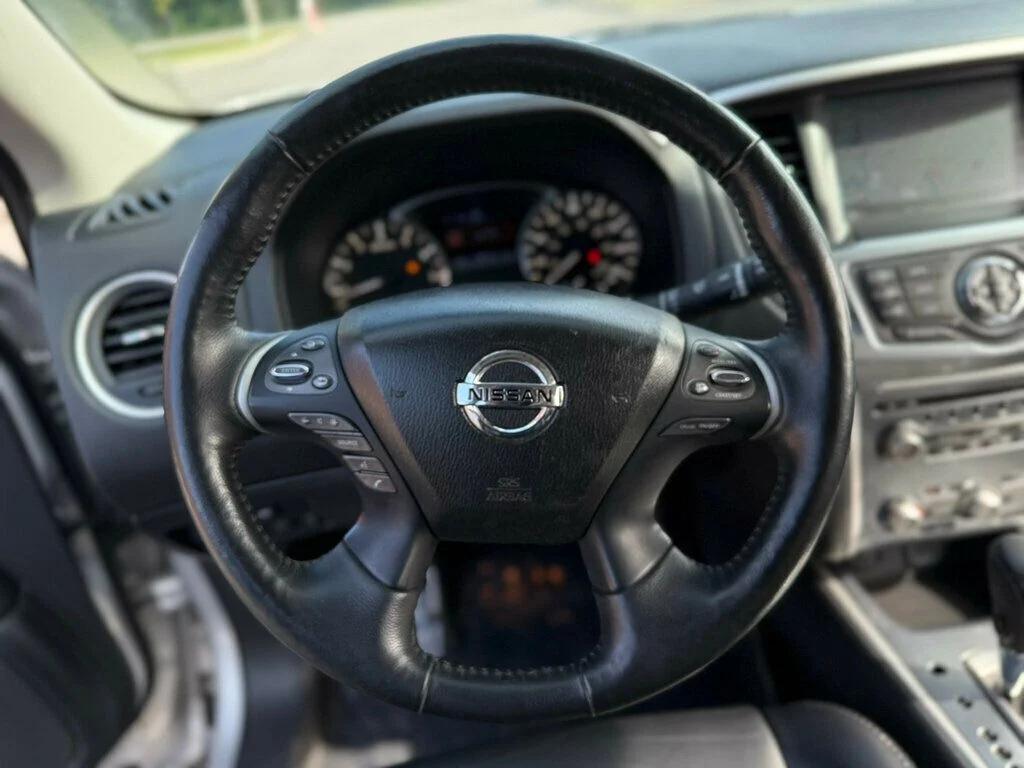 used 2019 Nissan Pathfinder car, priced at $15,999