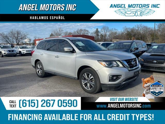 used 2019 Nissan Pathfinder car, priced at $16,999