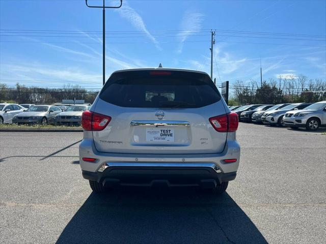 used 2019 Nissan Pathfinder car, priced at $15,999