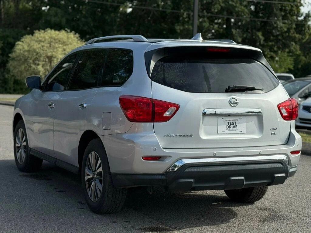 used 2019 Nissan Pathfinder car, priced at $15,999