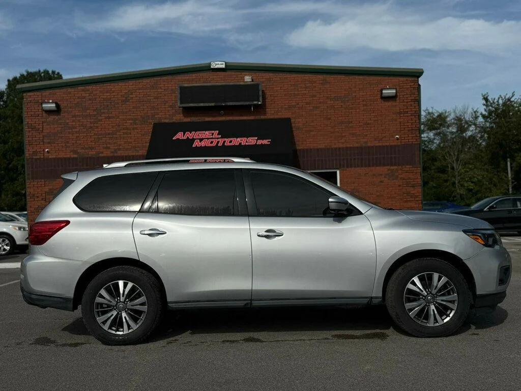 used 2019 Nissan Pathfinder car, priced at $15,999