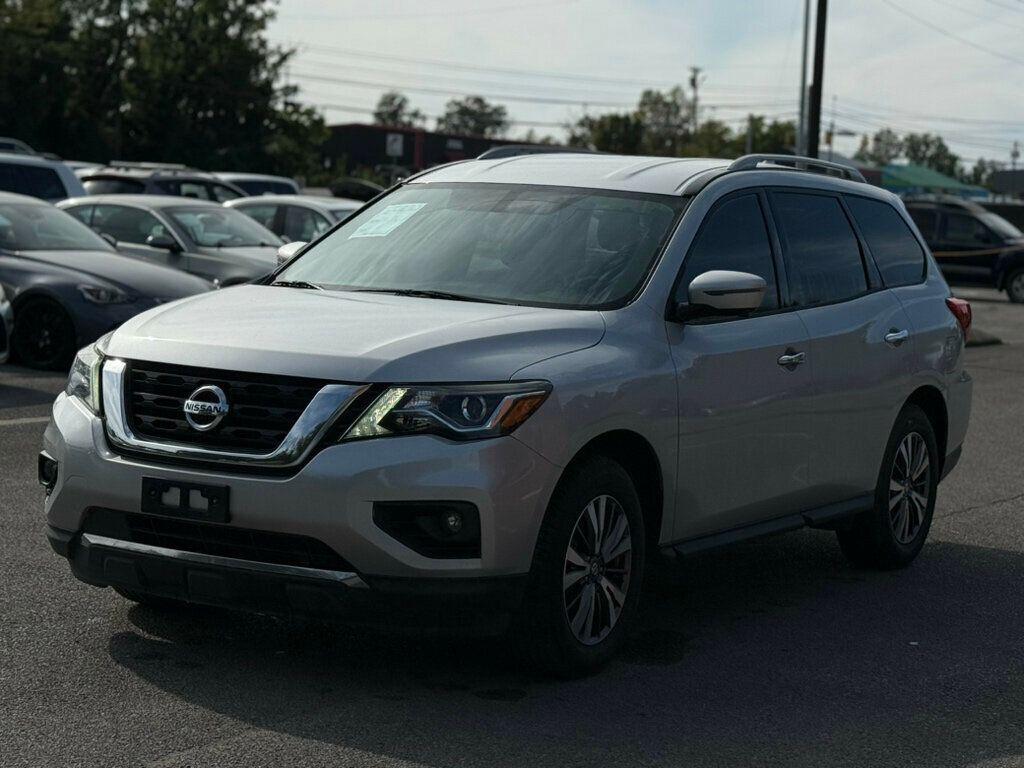 used 2019 Nissan Pathfinder car, priced at $15,999