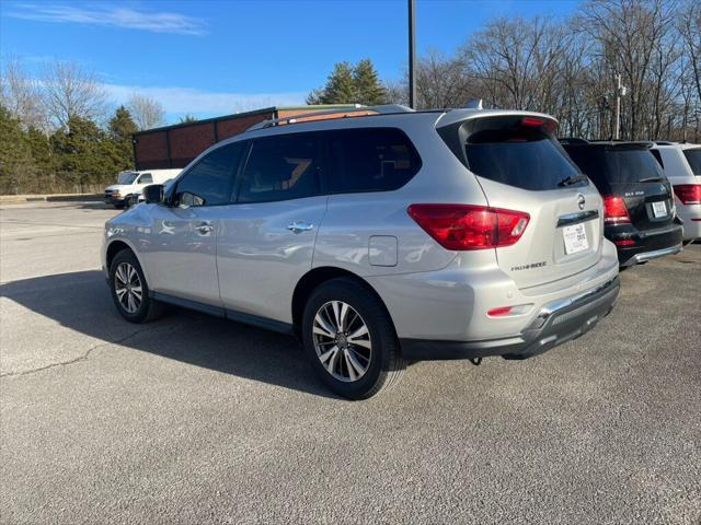 used 2019 Nissan Pathfinder car, priced at $16,999