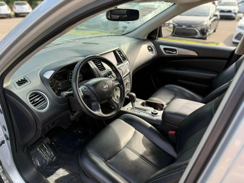 used 2019 Nissan Pathfinder car, priced at $15,999
