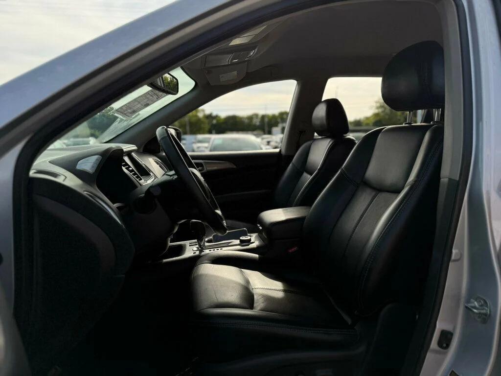 used 2019 Nissan Pathfinder car, priced at $15,999