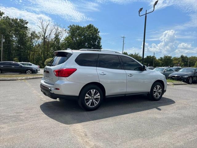 used 2019 Nissan Pathfinder car, priced at $16,999