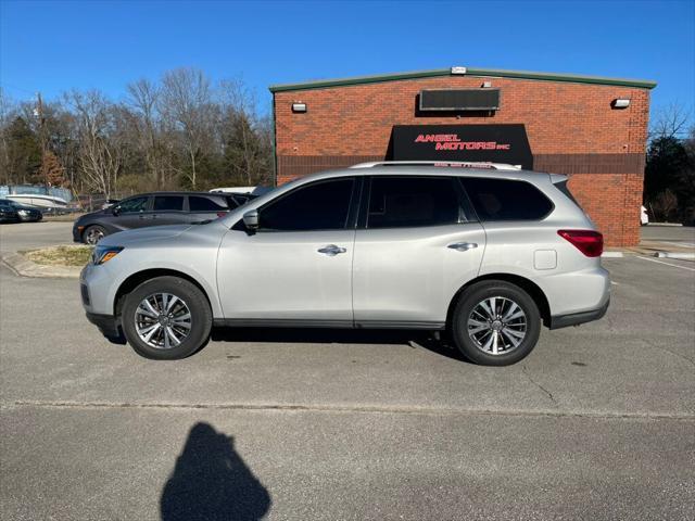 used 2019 Nissan Pathfinder car, priced at $16,999