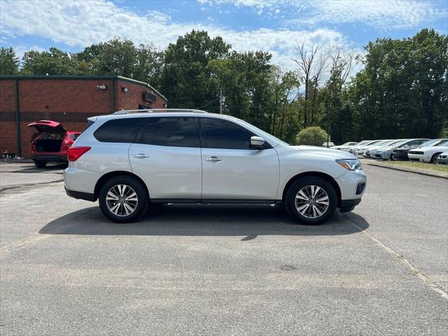 used 2019 Nissan Pathfinder car, priced at $16,999