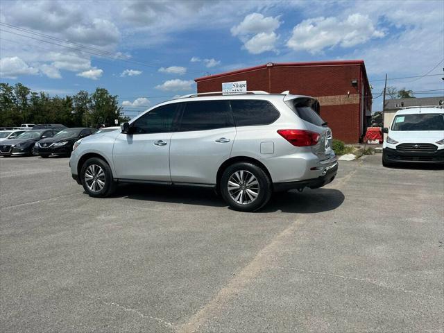 used 2019 Nissan Pathfinder car, priced at $16,999