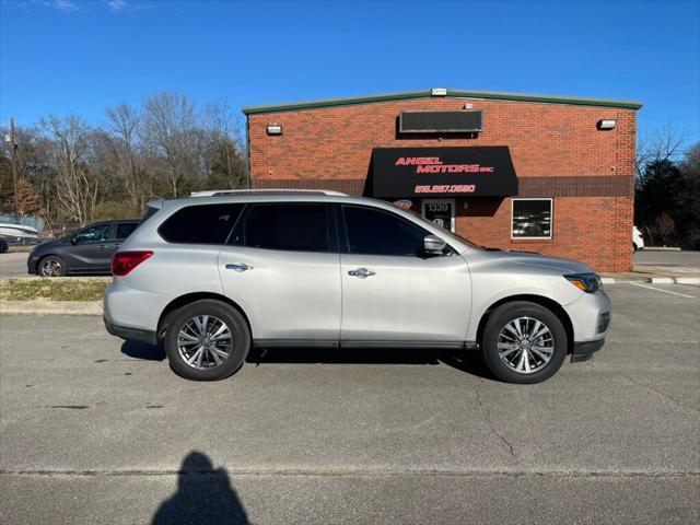 used 2019 Nissan Pathfinder car, priced at $16,999