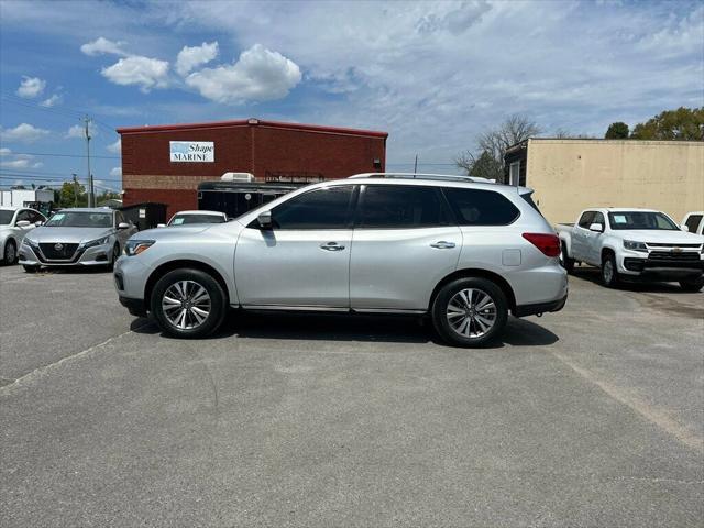 used 2019 Nissan Pathfinder car, priced at $16,999