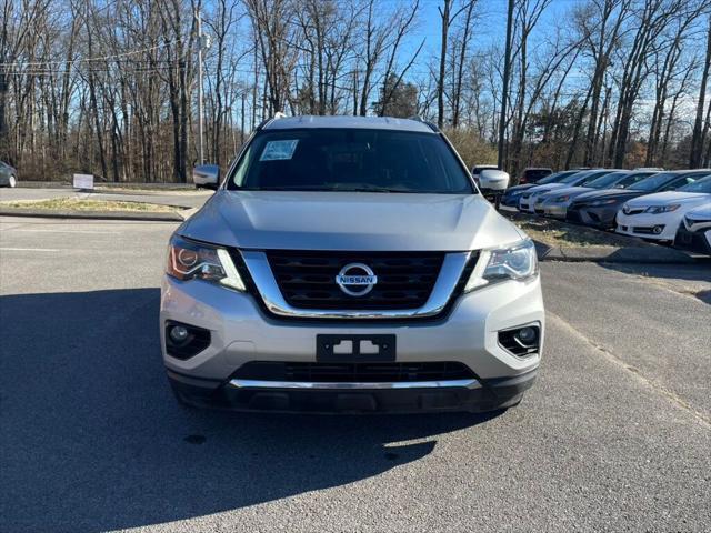 used 2019 Nissan Pathfinder car, priced at $16,999