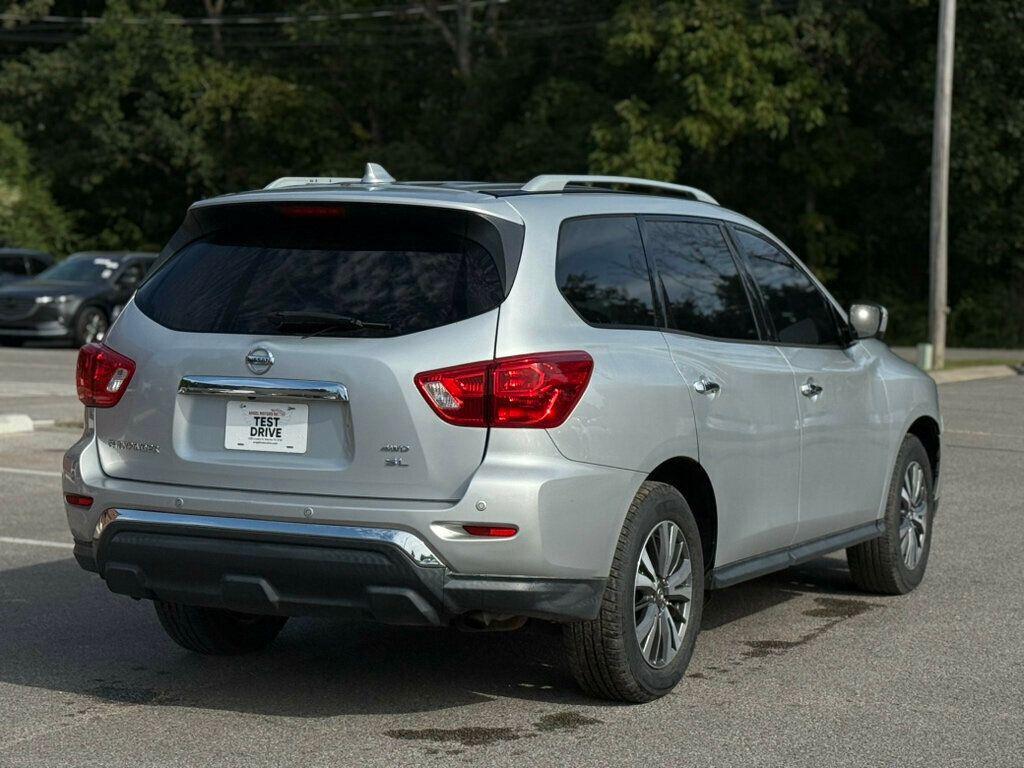 used 2019 Nissan Pathfinder car, priced at $15,999