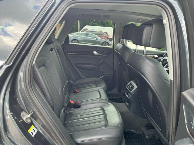 used 2018 Audi Q5 car, priced at $14,500
