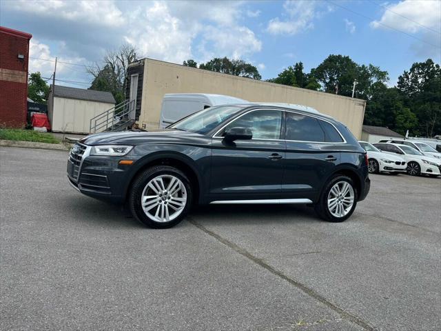 used 2018 Audi Q5 car, priced at $14,500