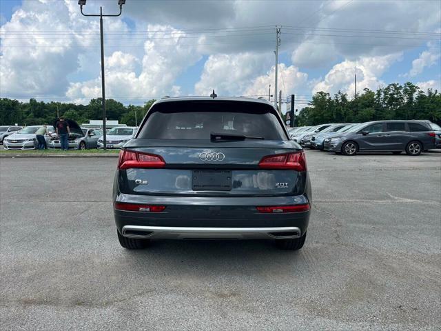 used 2018 Audi Q5 car, priced at $14,500