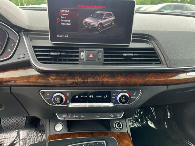 used 2018 Audi Q5 car, priced at $14,500