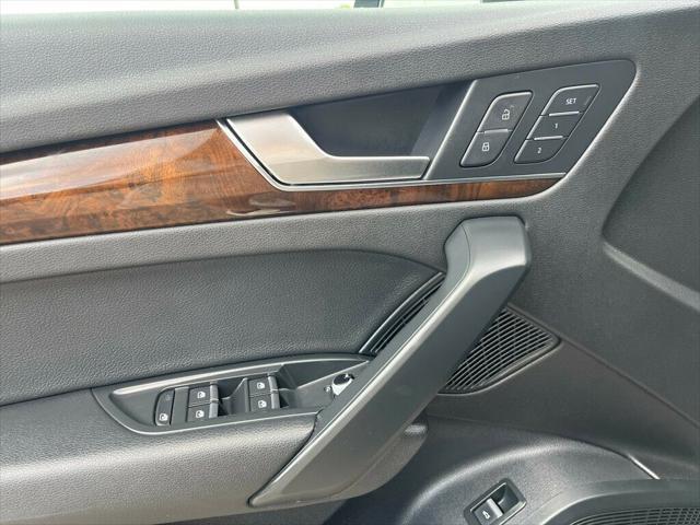 used 2018 Audi Q5 car, priced at $14,500