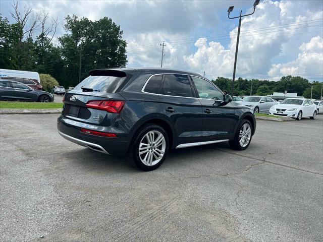 used 2018 Audi Q5 car, priced at $14,500