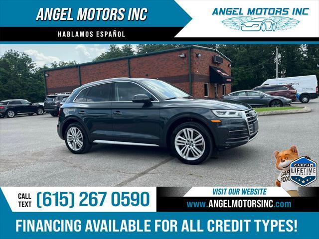used 2018 Audi Q5 car, priced at $14,500