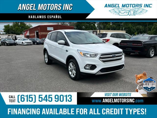 used 2019 Ford Escape car, priced at $13,800