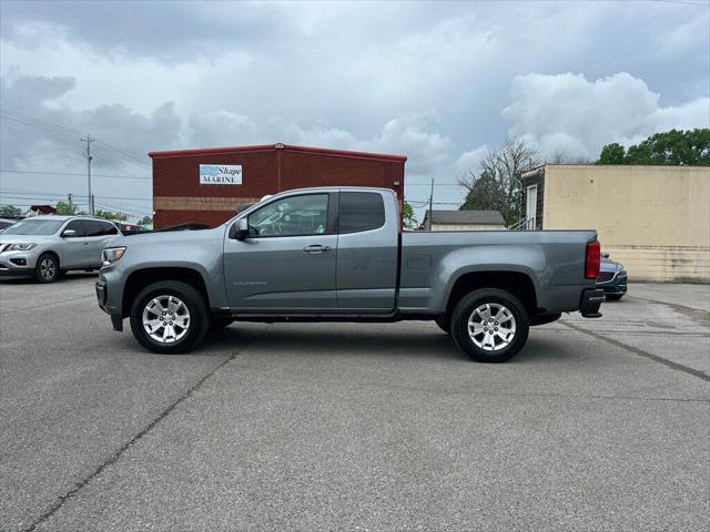 used 2022 Chevrolet Colorado car, priced at $22,900