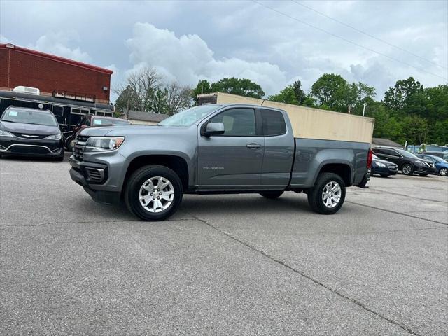 used 2022 Chevrolet Colorado car, priced at $22,900