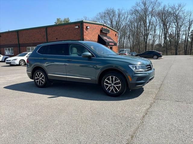 used 2020 Volkswagen Tiguan car, priced at $16,900