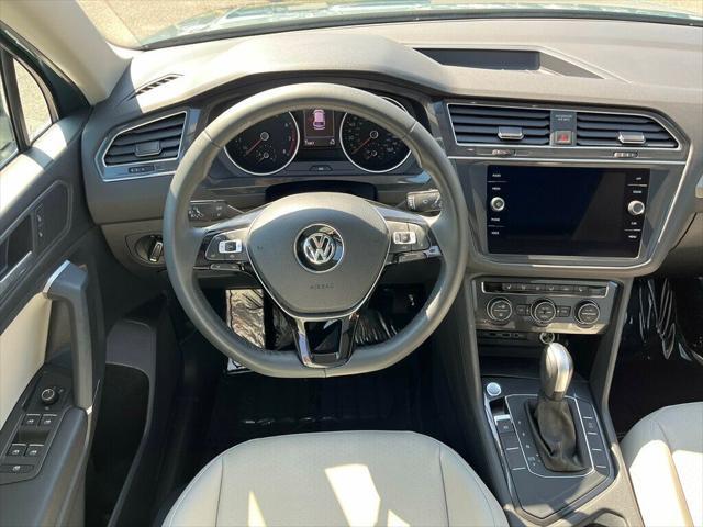 used 2020 Volkswagen Tiguan car, priced at $16,900