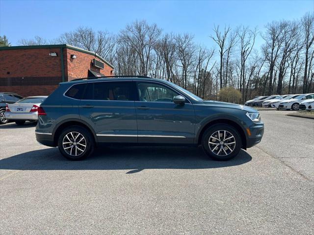 used 2020 Volkswagen Tiguan car, priced at $16,900