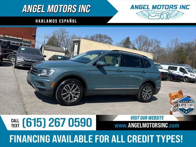 used 2020 Volkswagen Tiguan car, priced at $16,900