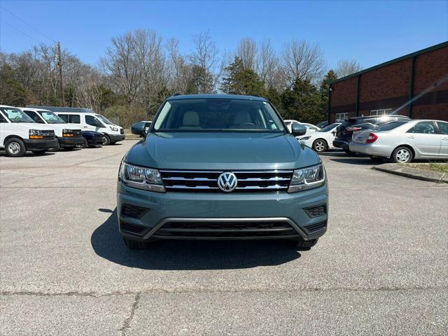 used 2020 Volkswagen Tiguan car, priced at $16,900