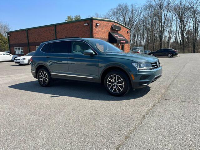 used 2020 Volkswagen Tiguan car, priced at $16,900