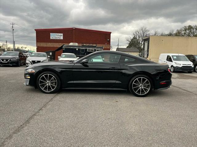 used 2018 Ford Mustang car, priced at $18,700