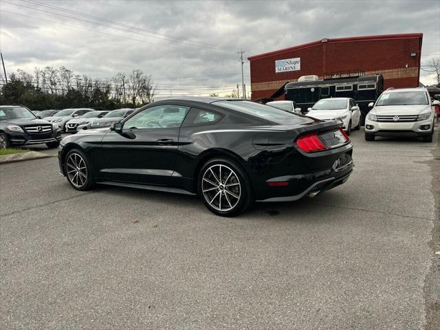 used 2018 Ford Mustang car, priced at $18,700