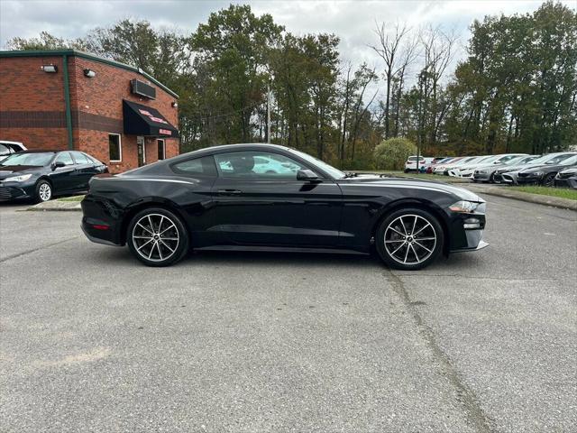 used 2018 Ford Mustang car, priced at $18,700