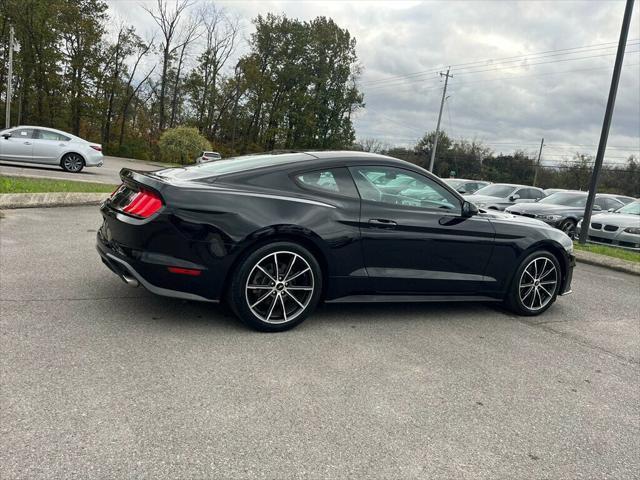 used 2018 Ford Mustang car, priced at $18,700