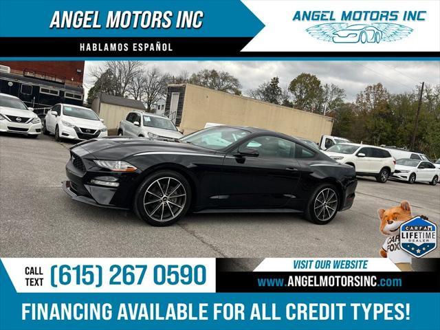 used 2018 Ford Mustang car, priced at $18,700